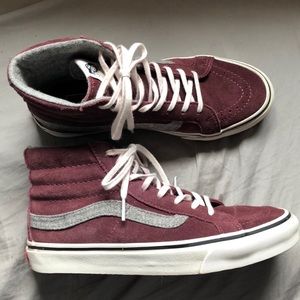 vans sk8 hi slim